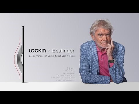Design Concept | Lockin Smart Lock V5 Max by Hartmut Esslinger