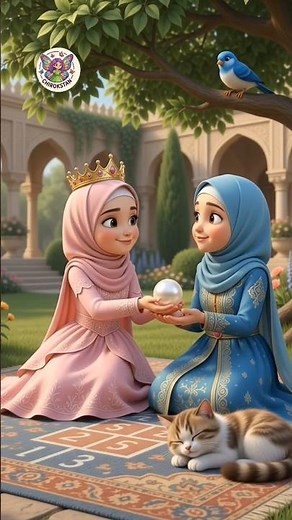 فلم کارتۆنی کوردی بەشی دووەم (شازادە هەنار شازادە میهرەبانەکە ).👸✨️ #animation #cartoon