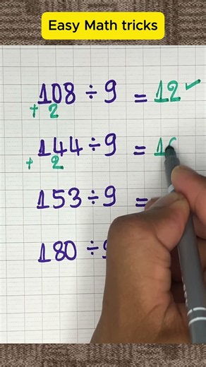 Easy Math Trick 👌