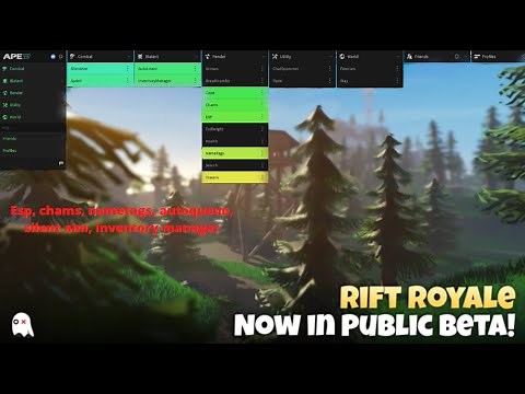 Rift Royale OP Script (Aimbot, esp, silent aim)