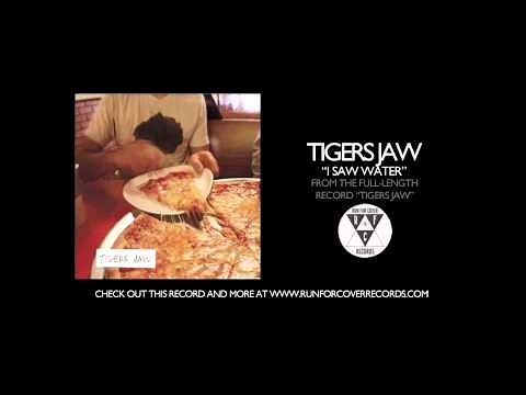 Tigers Jaw - I Saw Water (Official Audio)