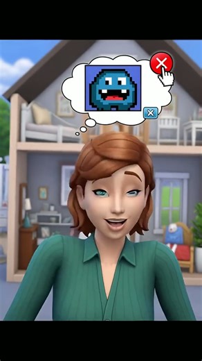 How to Deal with Intrusive Thoughts 🤔 A Sims Guide #thesims #sims4 #selfcare