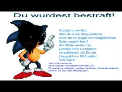 THIS VIRUS WILL DESTROY YOUR COMPUTER.. (Analog Horror)