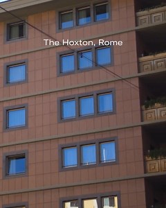 19K views | Stay at The Hoxton hotel, Rome this spring, where spacious and quiet rooms meet vibrant life in the Eternal City. Explore Rome’s stunning architecture, indulge in rich culture, and enjoy effortless Italian dining at Elio, now featuring a series of exclusive chef collaborations bringing fresh flavours to your table. Your Rome getaway starts on thehoxton.com. Book direct for the best perks  | The Hoxton | Facebook