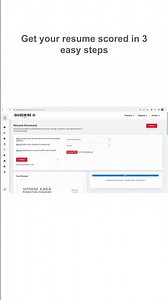 Introducing our 'Resume Scorecard' tool for career development! 🌟