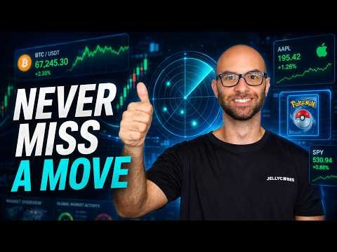 I Built an AI System That Scans Every Market Opportunity 24/7 ($0 in API Costs) | Ep.11