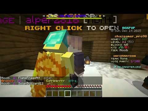 INSANE MINECRAFT PVP 🔥 | Pro PvP Battle | Hardcore Fight