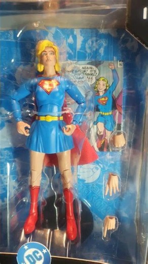 Supergirl Action Comics McFarlane Collection Edition DC Regular #mcfarlanetoys #dc #collector #super