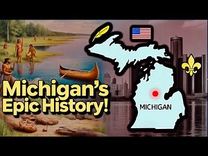 HISTORY OF MICHIGAN - IN NINE (09) MINUTES