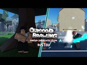 Obtaining The Most BUSTED Style In Outdoor Brawling Re | Mikazuchi/Raishin Style