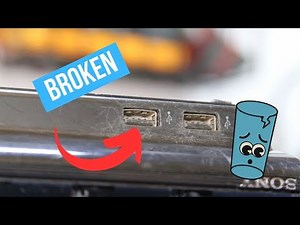 DKOldies Rejected PS3 Super Slim Pt 2: Fixing the USB ports the easy way