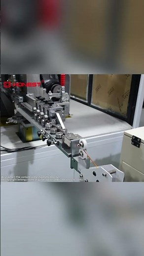 Flexible Dual-Channel Hairpin Wire Forming Machine for EV Motor Production