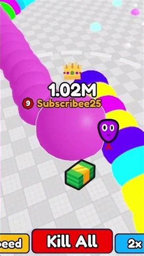 999.999 SCORE! 😱 TOP 1 Roblox Snake Simulator!