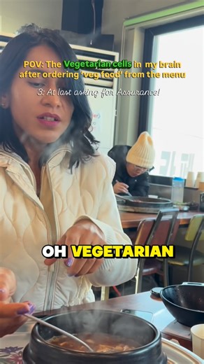 Suchitra PS on Instagram: "Veg abroad? Doubt is normal, Google Translate is your sidekick, asking for confirmation = survival mode! . #vegetarian #vegetariantravel #veganfoodlovers"