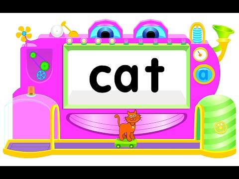 Starfall | Short Vowels a | part 1