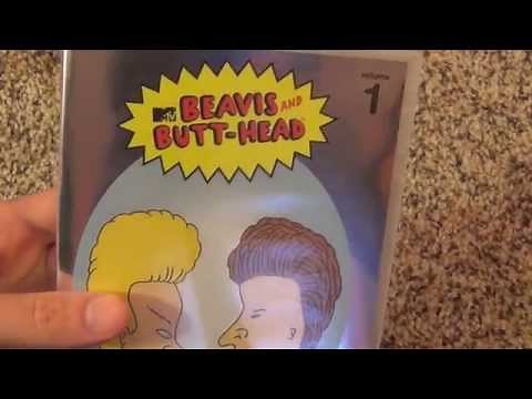 Beavis and Butt-Head Volume 1 Mike Judge Collection DVD Unboxing and Review