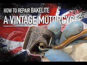 Repairing Bakelite and saving original parts!