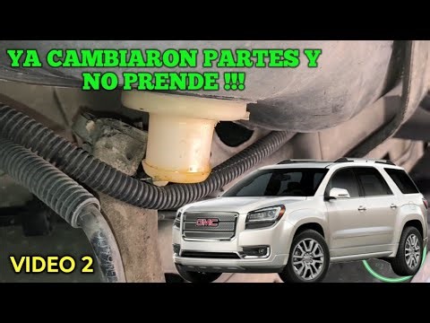GMC ACADIA TRAVERSE NO PRENDE DA MARCHA PERO NO ENCIENDE P12A6