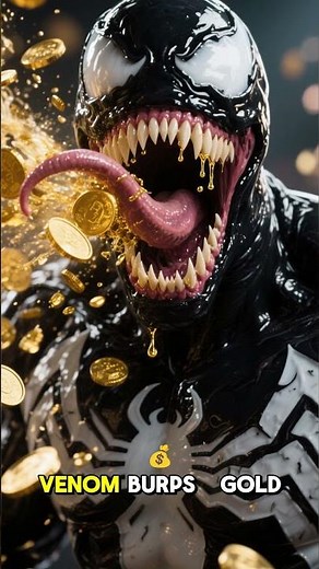 VENOM OPENS A BANK