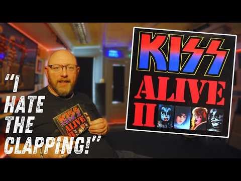 KISS Alive II Review 🔥 Behind the “Live” Sound | Studio Secrets, Production & Trivia