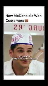 McDonald’s Business Model Explained | Billion Dollar Fast Food Idea 🍔#shorts