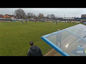 Clitheroe vs Stafford Rangers goals