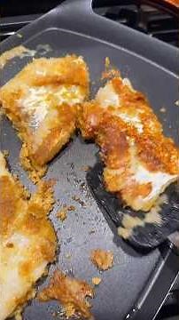 Pan Fried Battered Cod Fish 🔥 Quick Delicious Meals