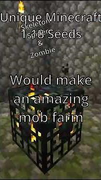 Triple Spawner Dungeon Best Mob Spawner Location - Unique Minecraft Seeds 1.18