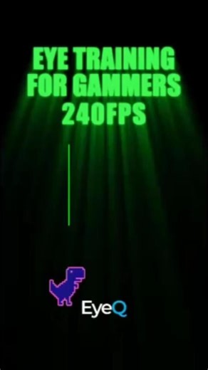 ⚡Get Pro Aim Fast: 240 FPS Eye Training For Gamers #gaming #shorts #240fps