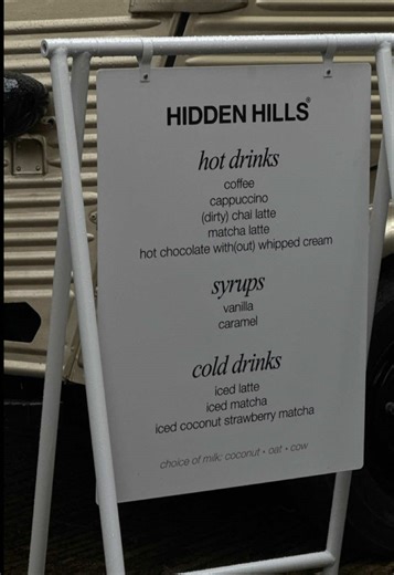 Exploring the Hidden Hills Pop-Up Store