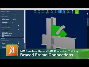 Designing Connections for Braced Frames #RSS #RAM Connection