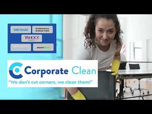 At Corporate Clean, We Don't Cut Corners-- We Clean Them! (6s)