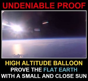 178K views · 925 shares | Video credit by MAD Robot NOTE: The camera is a fisheye lens, but the flatness of the earth still can be observed | Flat Earth | Facebook