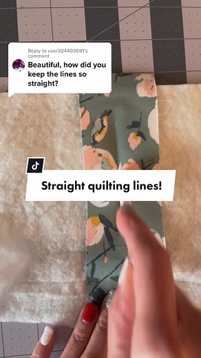 How to Quilt Straight Lines Easily