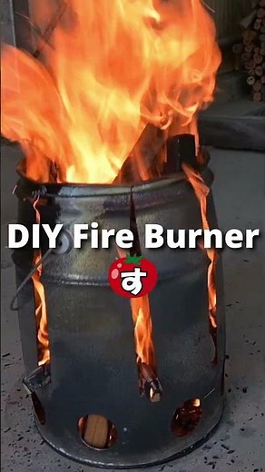 [DIY Tiny House] Building... a fire pit that keeps burning even when full of ash.