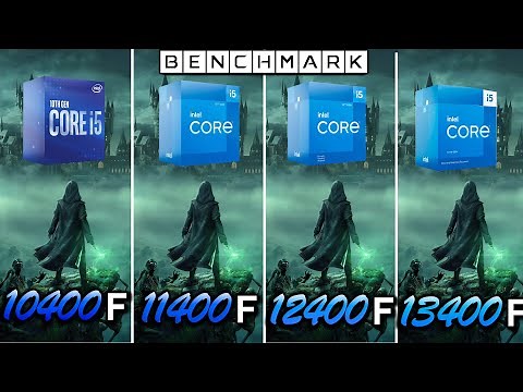 Intel i5 10400F vs 11400F vs 12400F vs 13400F / Test / 1080p - 1440p / RTX 4090