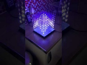 8x8x8 RGB Led Cube