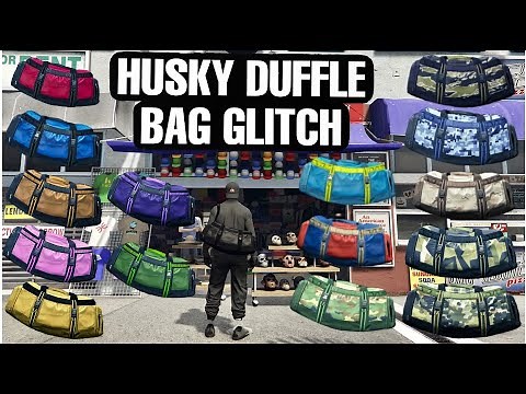 GTA-HOW TO GET THE DUFFLE BAG (HUSKY JOBS)