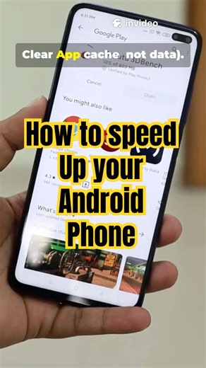 This 30s Android Speed Hack Changes Everything || How to Speed Up Android Phone