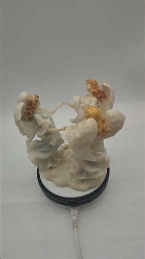 Seraphim Classics Heavenly Circle Angels Figurine Joined In Friendship 2000 Vintage