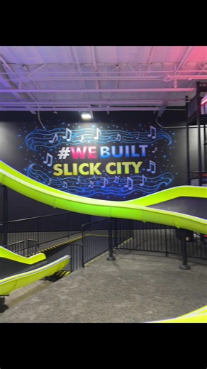 Our Hyperloop slide 🤩💫 #fyp #edit #slickcity #arizona #fypシ