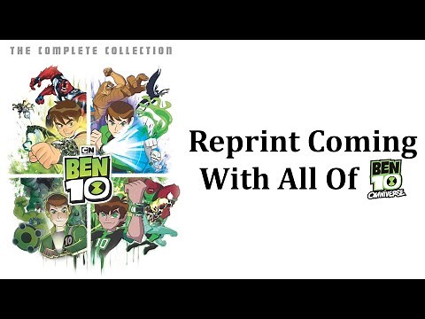 Warner Bros. Discovery Is Reprinting The Ben 10 Complete Collection Box Set With All Of Omniverse