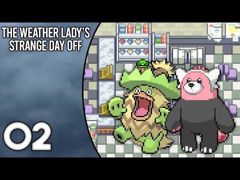 The Weather Lady's Strange Day Off | Part 2: WHAT IN THE WEATHER?