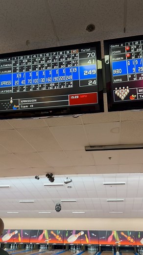 269!! Top game of today!!! 31 pins away from a perfect 300… #thebowlingmc . . . . #bowling #usbc #stormnation #fantasylanesbowling #bowlinglife #bowlingalley #bowlingleague #bowlingfun #bowling🎳 #pba #bowlingballs #rotogrip #rotogripbowling #rotogripclone #rotogripfamily #sports #score #fantasylanes #fantasysprings #krypticreignbowling #bowlingclub #strike #bowlero #900global #bowlinggame🎳 #grind #focused #motivation #skill | Xpression