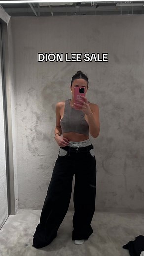 DION LEE Sale: Melbourne Try-On Haul with Lesbian Outfits