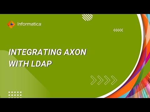 How to Integrate Axon with LDAP