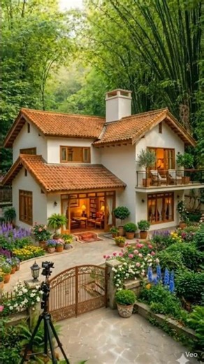 “From Ruins to Dream Villa 🌿 Full Transformation Timelapse”#aivideo #trending