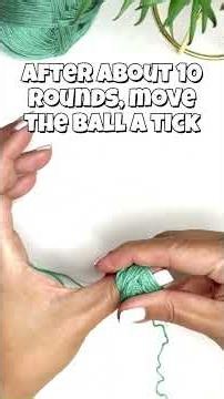 No yarn winder? No problem.