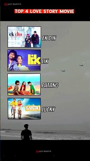 4 Best Romantic Movies 💖✨ | Must Watch 😍 #RomanticVibes #Shorts #Love