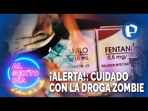 ¡Alerta por la nueva droga zombie! Su consumo pudre la piel y puede causar la muerte